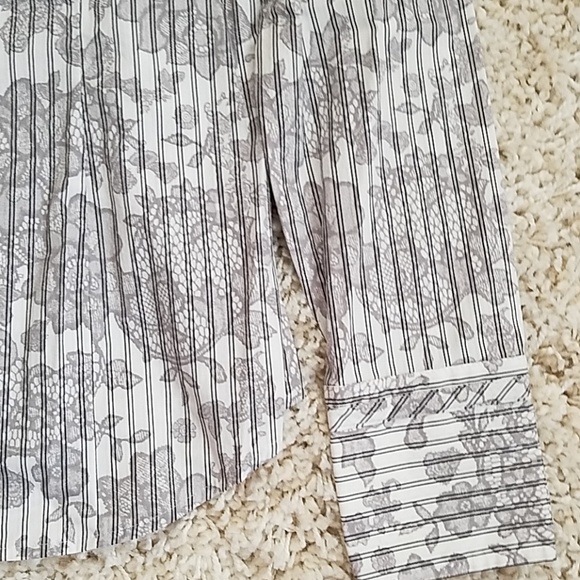 Express Design Studio Button Down Dress Shirt - Picture 3 of 4